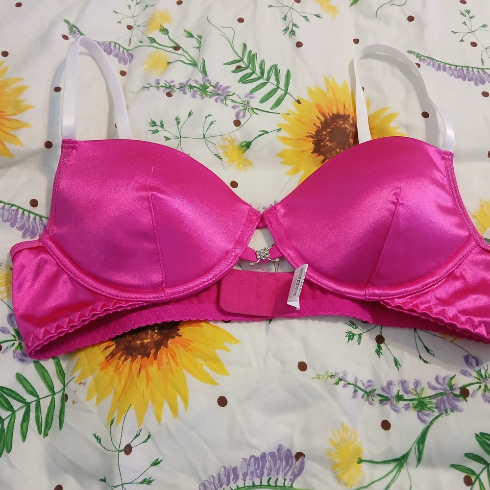 Elegant Pink Women's Bra